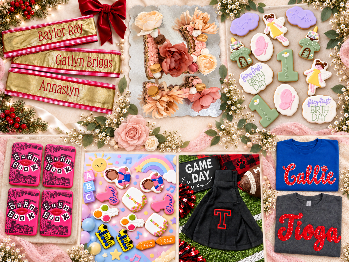 Custom Gifts & Personalized Products in Central Louisiana