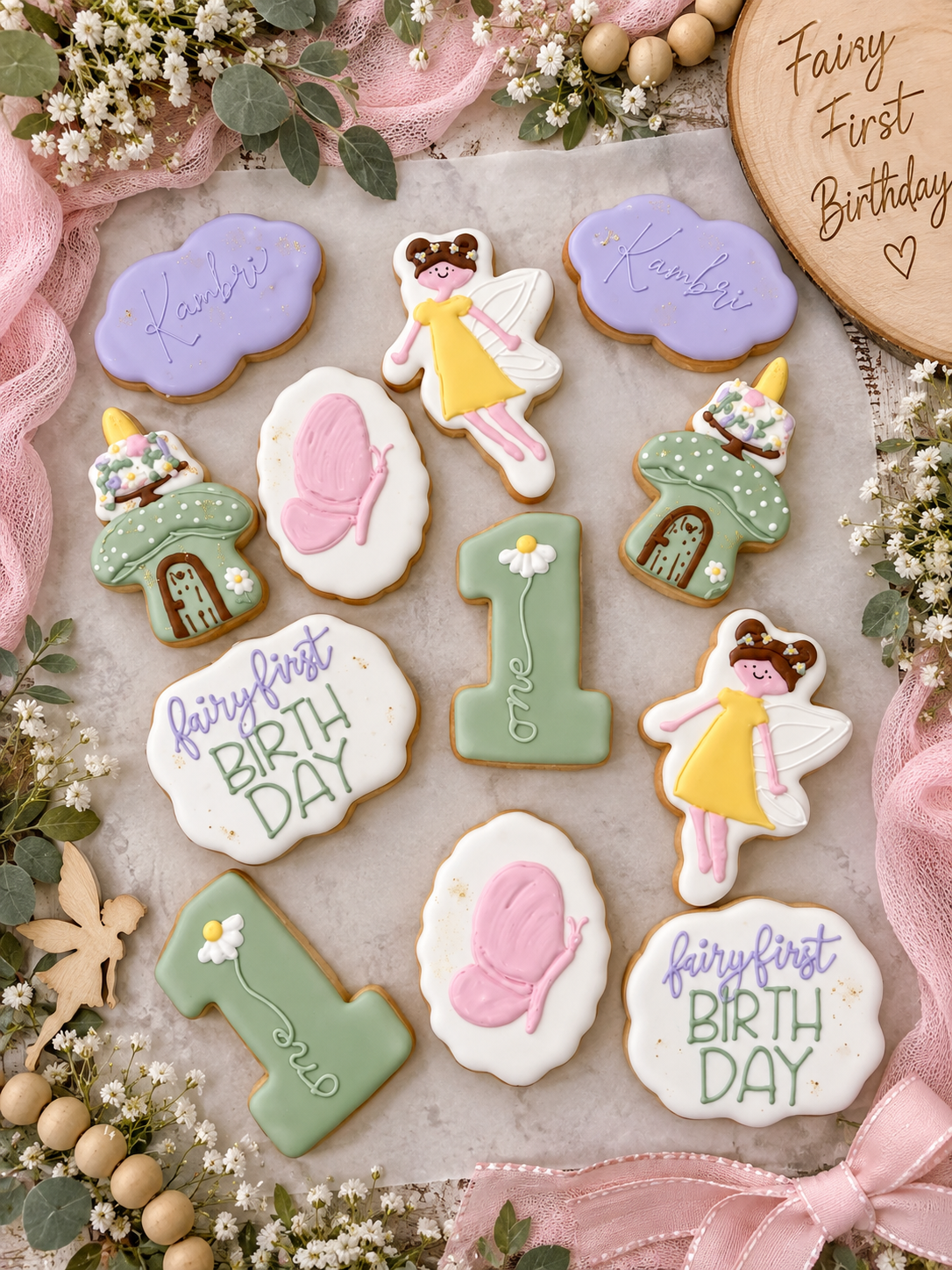 Custom Cookies for Birthdays & Events in Central Louisiana