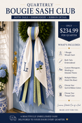Quarterly Bougie Sash Club