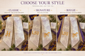 Custom Wreath Sash